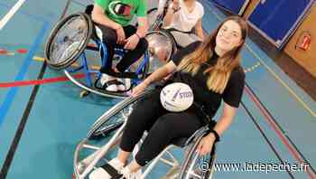 Le XIII fauteuil et le sport santé au lycée du Montat - LaDepeche.fr