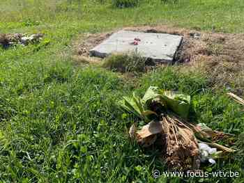 Omstreden kunstwerk in Zedelgem is weggenomen - Focus en WTV