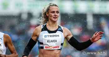 Lieke Klaver tweede op 400 meter in regenachtig Hengelo: 'Balen dat ik niet gewonnen heb' - AD.nl