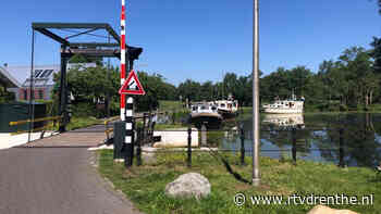Bootliefhebbers balen flink: het sluisje bij het Paterswoldsemeer is kapot - RTV Drenthe