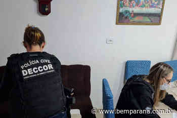 Polícia e MP cumprem três mandados em operação contra corrupção em Faxinal - Bem Paraná - Bem Paraná