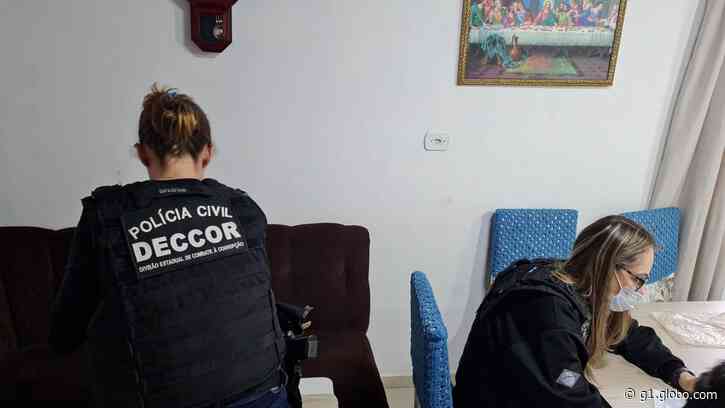 Servidor público de Faxinal é alvo de operação que investiga pedido de propina dele para regularizar terrenos em loteamento clandestino - Globo