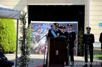 Cerimonia del 208° della Fondazione dell'Arma - Prima Vercelli