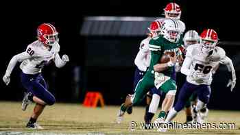 Athens Academy football defeats Mount Pisgah in Class A Private playoffs - Online Athens