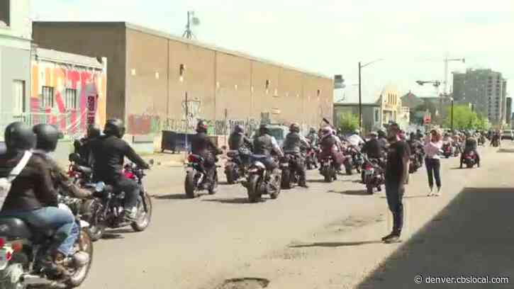 Motorcycle Riders Unite In Denver For ‘Distinguished Gentlemen’s Ride’ To Raise Funds For Men’s Health