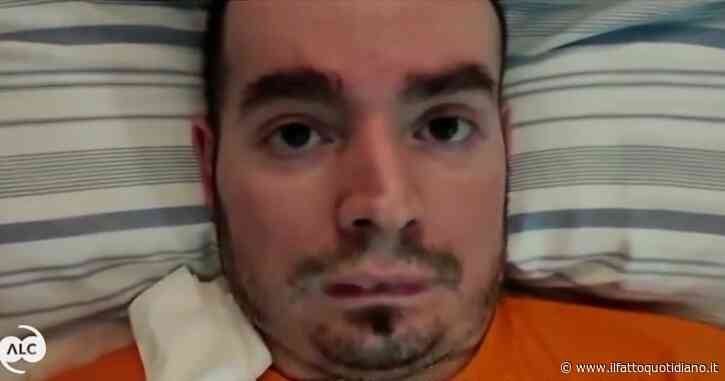 Fine vita, Fabio Ridolfi sceglie la sedazione profonda e continua: “Non posso più continuare a soffrire a causa dei ritardi dello Stato”