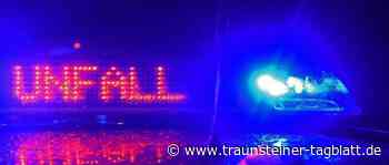 Siegsdorf: Verkehrsunfall mit Personenschaden - Traunsteiner Tagblatt
