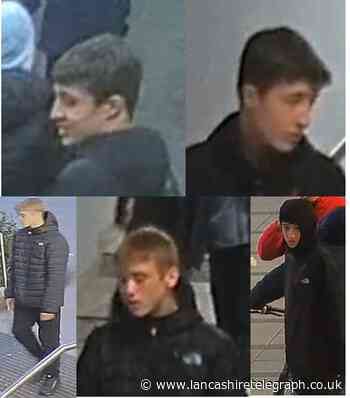 CCTV images released of teens wanted in connection with knifepoint robbery