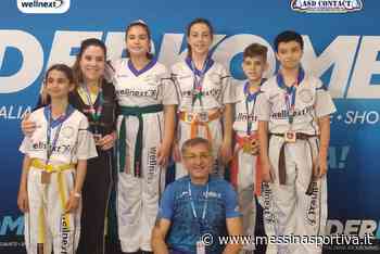 Kickboxing, ben sette podi per la Wellnext nel “Trofeo Italia” a Jesolo - Messina Sportiva