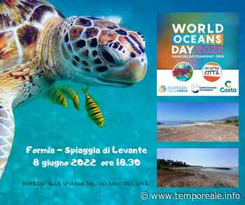 Formia / "World Oceans Day", Un'altra città organizza la pulizia di un tratto della spiaggia di Levante | temporeale quotidiano - Temporeale Quotidiano