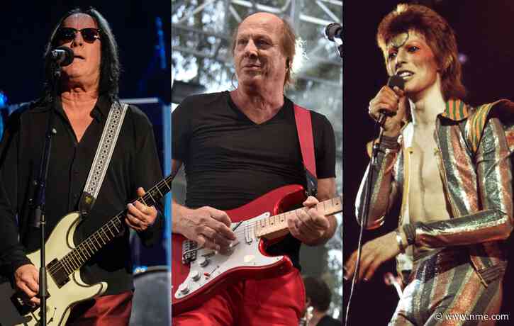 Todd Rundgren and King Crimson’s Adrian Belew to embark on David Bowie tribute tour