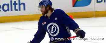 Brayden Point progresse, mais patiente encore