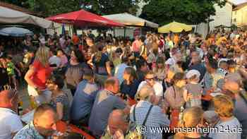 Dolce Vita in der Marktgemeinde - So feiern die Bruckmühler die „Italienische Nacht“