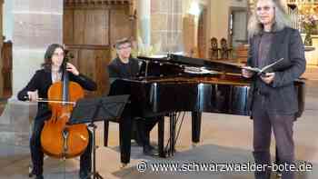 Konzert in Effringen: Trio lässt weibliche Gefühlswelten aufleben