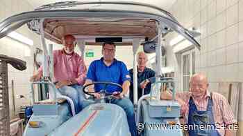 Mit Geknatter und Oldtimer-Charme beim Jubiläumsfest durch Prien