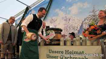 Gelungener Re-Start des Aiblinger Pfingstvolksfests – So viele Schläge brauchte Stephan Schlier