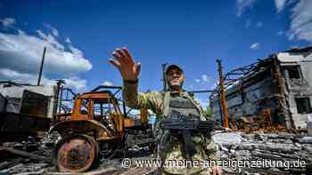 Ukraine-Krieg: Selenskyj berichtet von „bedrohlicher“ Lage in Saporischschja