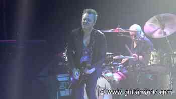 Watch Deep Purple perform with stand-in guitarist Simon McBride for the first time - Guitar World