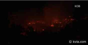 McBride fire now 100% contained - KVIA