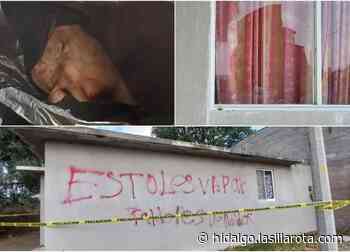 FOTOS | Con cabeza de cerdo y pinta amenazan a regidora de Tlaxcoapan - La Silla Rota Hidalgo
