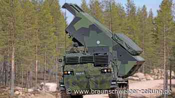 Ukraine-Krieg: Briten liefern Raketenwerfer – Putin droht