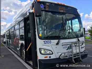 Milton Transit facing detoured routes during local construction - miltonnow.ca