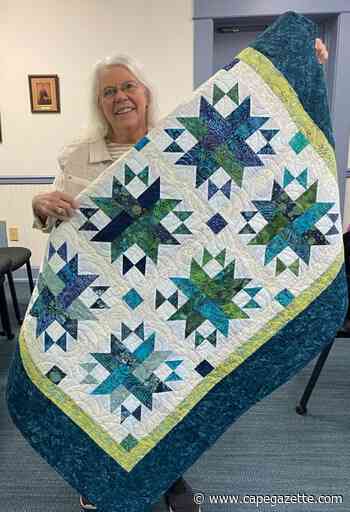 Women's Club of Milton raffling 'Ocean Breeze' quilt - CapeGazette.com
