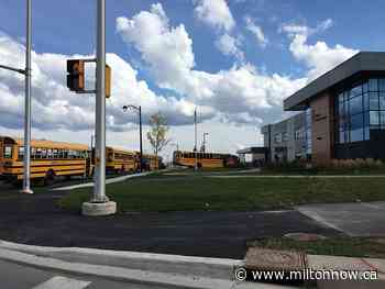 One Milton school reports an absence rate above 30% this week - miltonnow.ca