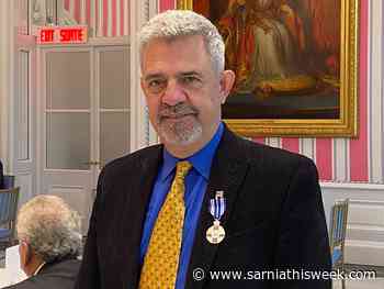 Theatre company founder receives Meritorious Service Medal | Sarnia & Lambton County This Week - Sarnia and Lambton County This Week