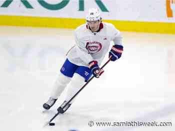 Canadiens sign Chris Wideman to two-year contract - Sarnia and Lambton County This Week