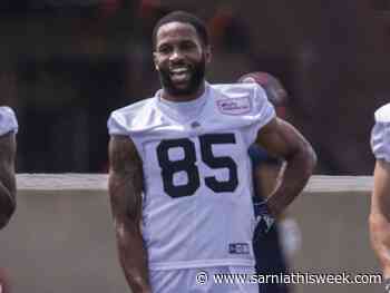 B.J. Cunningham, Trumaine Washington, QB David Moore among releases for Redblacks - Sarnia and Lambton County This Week