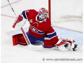 Canadiens' Carey Price wins the NHL's Masterton Trophy - Sarnia and Lambton County This Week