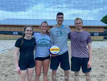 Volleyball tournament raises money for local charities | Sarnia & Lambton County This Week - Sarnia and Lambton County This Week
