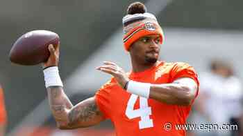 Browns' Watson faces lawsuit from 24th woman