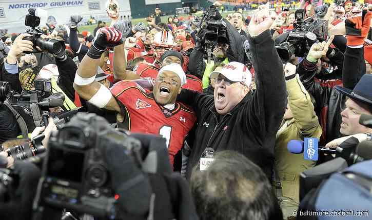 Former MD Coach Friedgen On College Football Hall Of Fame Ballot