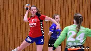Handball-SH-Liga der Frauen: Dämpfer für die HSG Schülp/Westerrönfeld/Rendsburg im Kampf um den Klassenerhalt | shz.de - shz.de