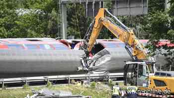 Bahn plante Bauarbeiten auf Unglücksstrecke in Bayern