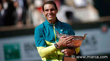 Rafael Nadal iguala a Steffi Graf con 22 'Grand Slam' - Marca México