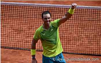 Nadal iguala a Graf y recorta distancias con Serena Williams en títulos de Grand Slam - Punto de Break
