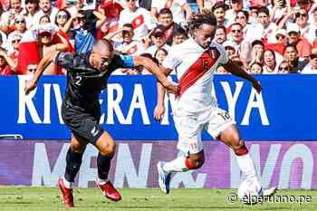 Primer tiempo: Perú iguala a cero goles con Nueva Zelanda en Barcelona - El Peruano