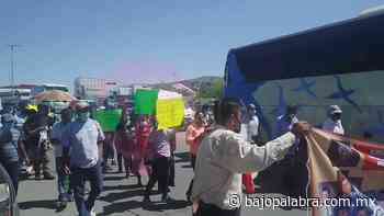 Comerciantes de Iguala marchan en Chilpancingo tras desalojo y decomiso de mercancia - Bajo Palabra Noticias