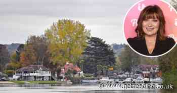 Lorraine Kelly's quiet life on the Berkshire border at her gorgeous riverside home - Berkshire Live