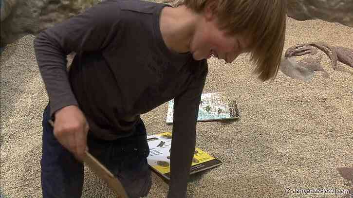 Special Note Found Hidden In The Sand As Make-A-Wish Colorado Grants 7-Year-Old’s Wish At Museum