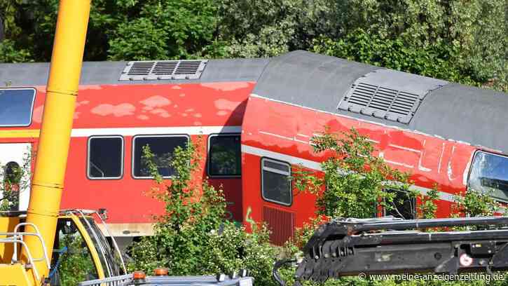 Zugunglück: Schienen und Fahrgestelle im Fokus der Ermittler