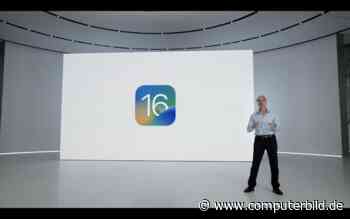 Apple zeigt iOS 16: Was bringt das große iPhone-Update?