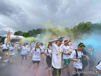 Epinal - Le footing multicolore solidaire de la FMS a rassemblé plus de 850 partcipants - Epinal infos - Epinal Infos