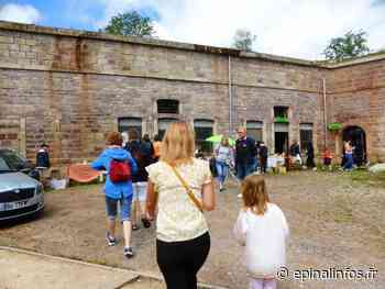 Le public au rendez-vous pour le vide-greniers de Sanchey - Epinal infos - Epinal Infos