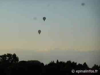 Montgolfiades - Une trentaine de montgolfières dans le ciel à Dogneville - Epinal infos - Epinal Infos