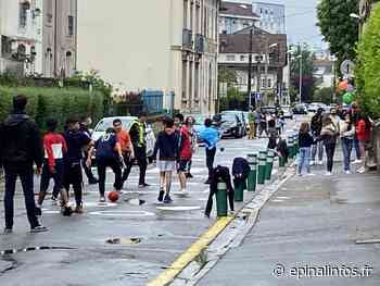 Ecole de la Loge Blanche- Maintenant on y va à pied - Epinal infos - Epinal Infos