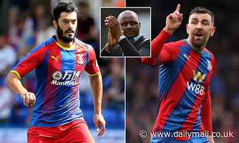 James Tomkins 'signs a new one-year deal at Crystal Palace'
